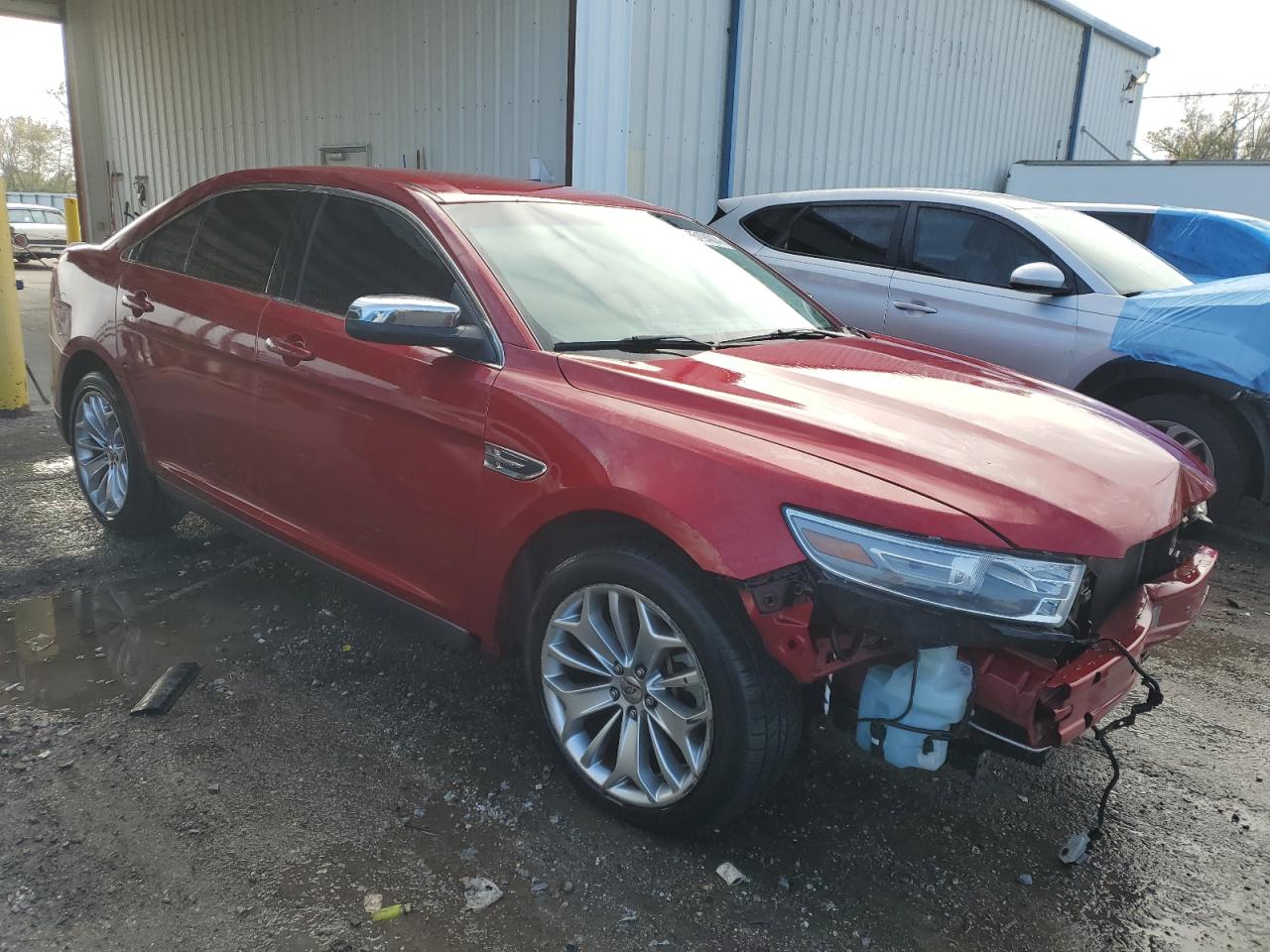 VIN 1FAHP2F81EG100765 2014 FORD TAURUS no.4