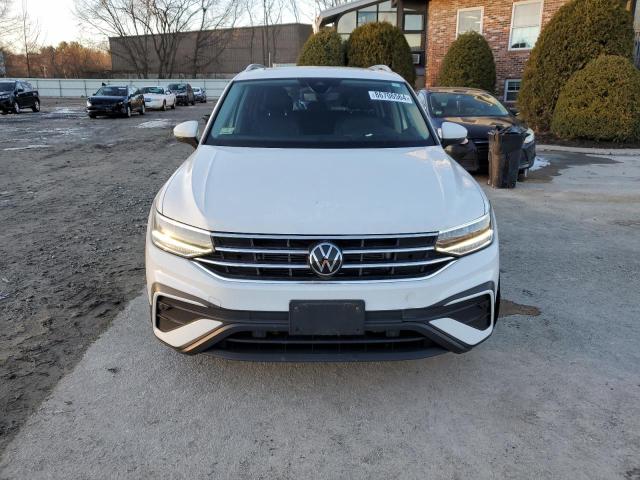  VOLKSWAGEN TIGUAN 2022 Biały