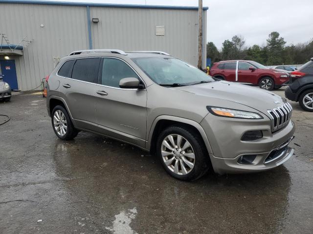  JEEP CHEROKEE 2016 Золотой