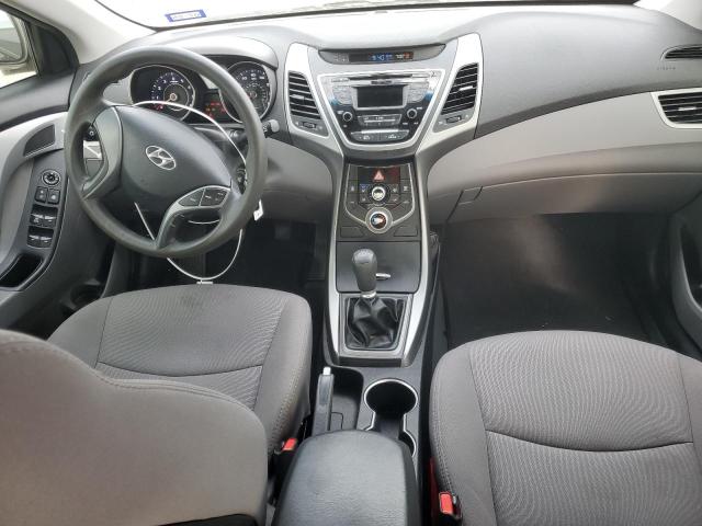  HYUNDAI ELANTRA 2016 Silver