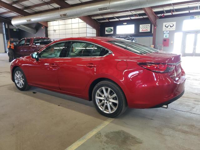 Sedans MAZDA 6 2016 Red