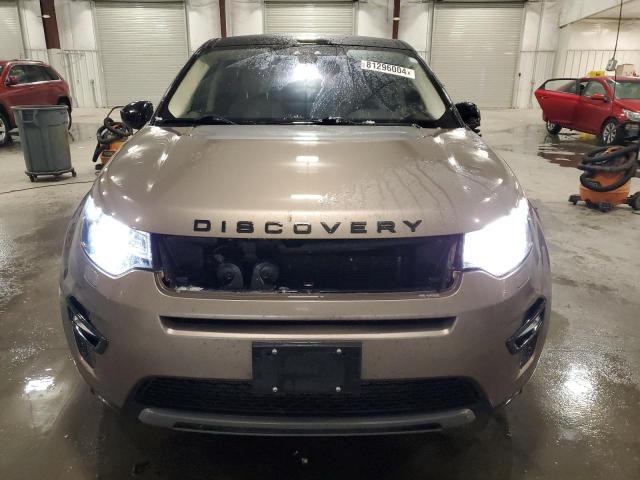  LAND ROVER DISCOVERY 2017 Beżowy