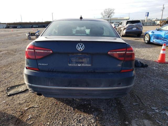  VOLKSWAGEN PASSAT 2018 Blue