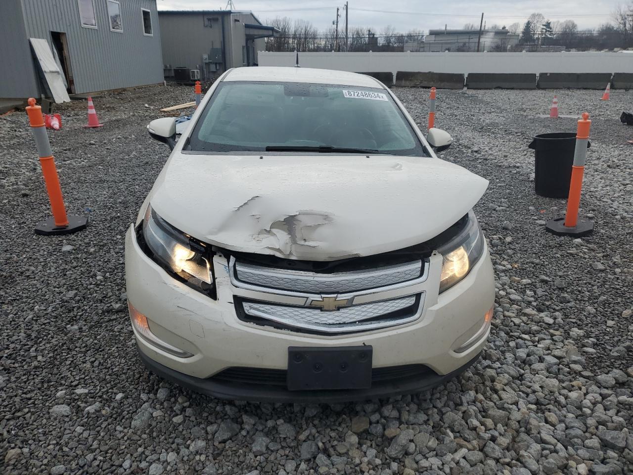 VIN 1G1RD6E48EU163661 2014 CHEVROLET VOLT no.5