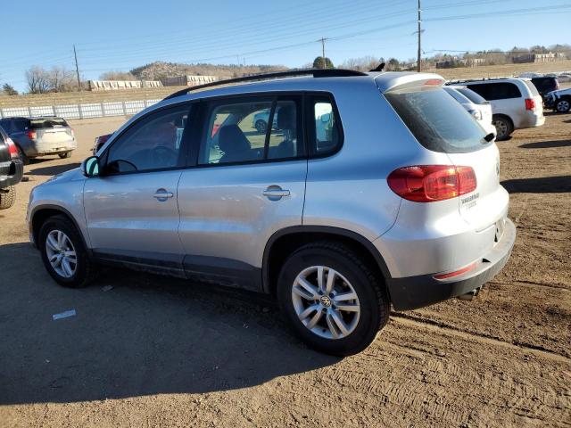  VOLKSWAGEN TIGUAN 2017 Silver