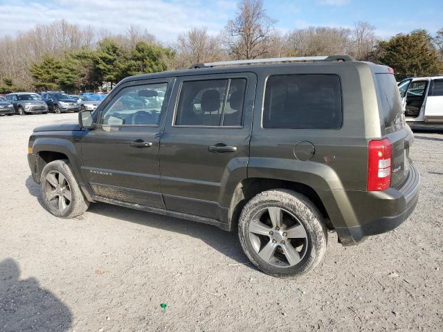 Parquets JEEP PATRIOT 2016 Green