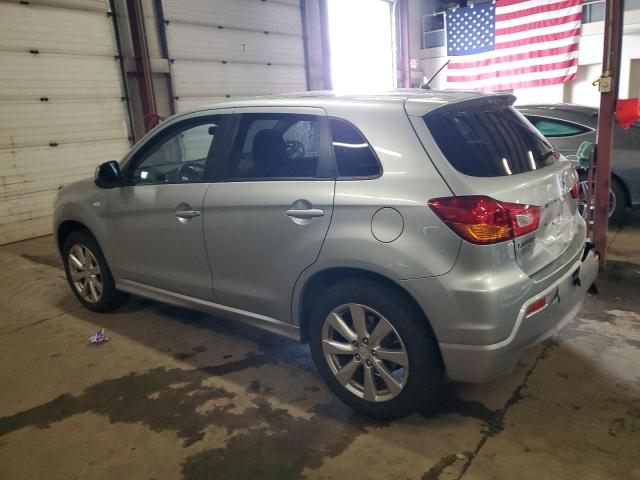  MITSUBISHI OUTLANDER 2012 Srebrny