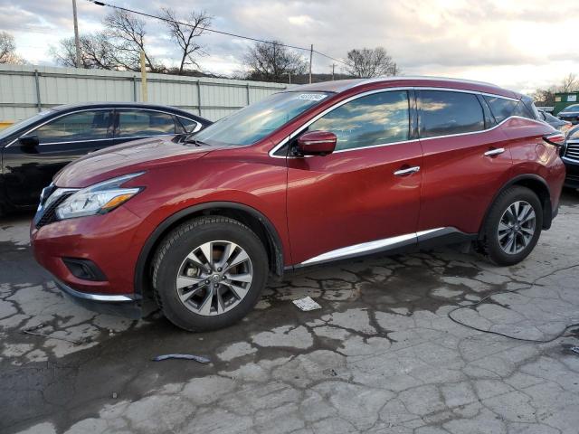  NISSAN MURANO 2015 Czerwony