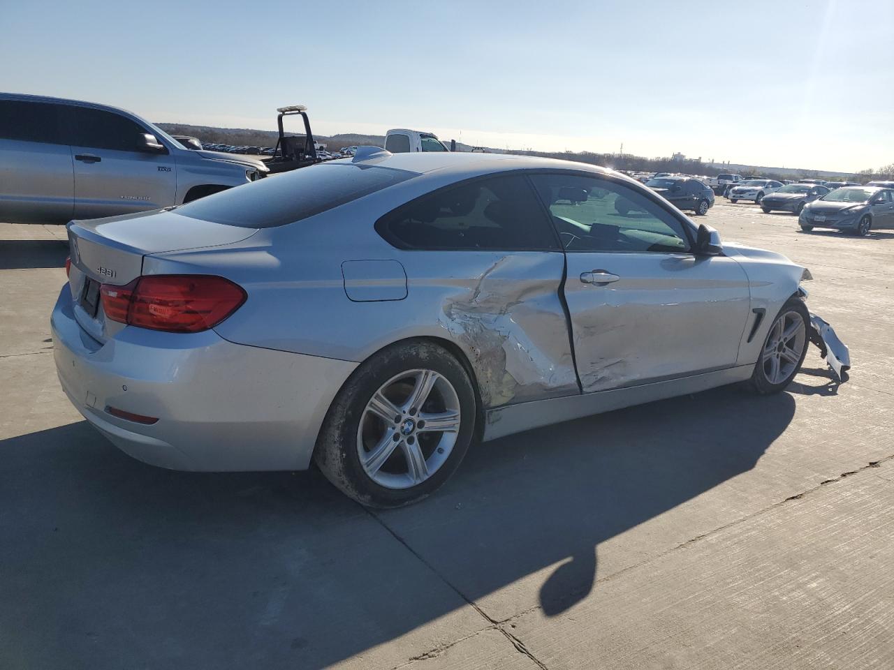 VIN WBA3N3C51EK231635 2014 BMW 4 SERIES no.3