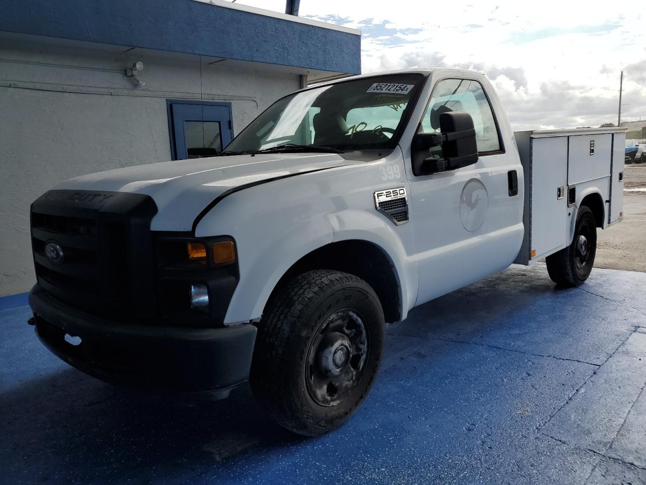 2008 Ford F250 Super Duty VIN: 1FTNF20548ED92779 Lot: 85212154