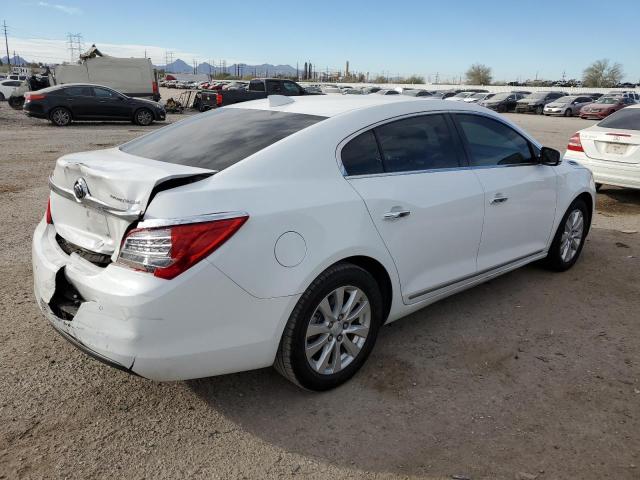  BUICK LACROSSE 2015 Белы