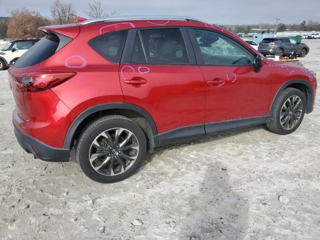  MAZDA CX-5 2016 Красный