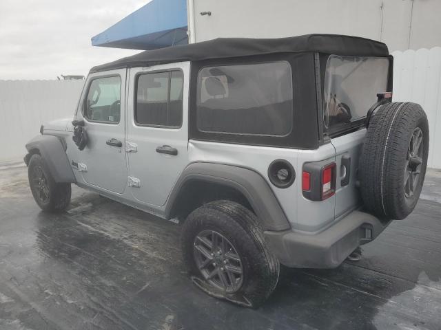  JEEP WRANGLER 2024 Silver