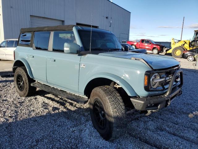  FORD BRONCO 2021 Синий