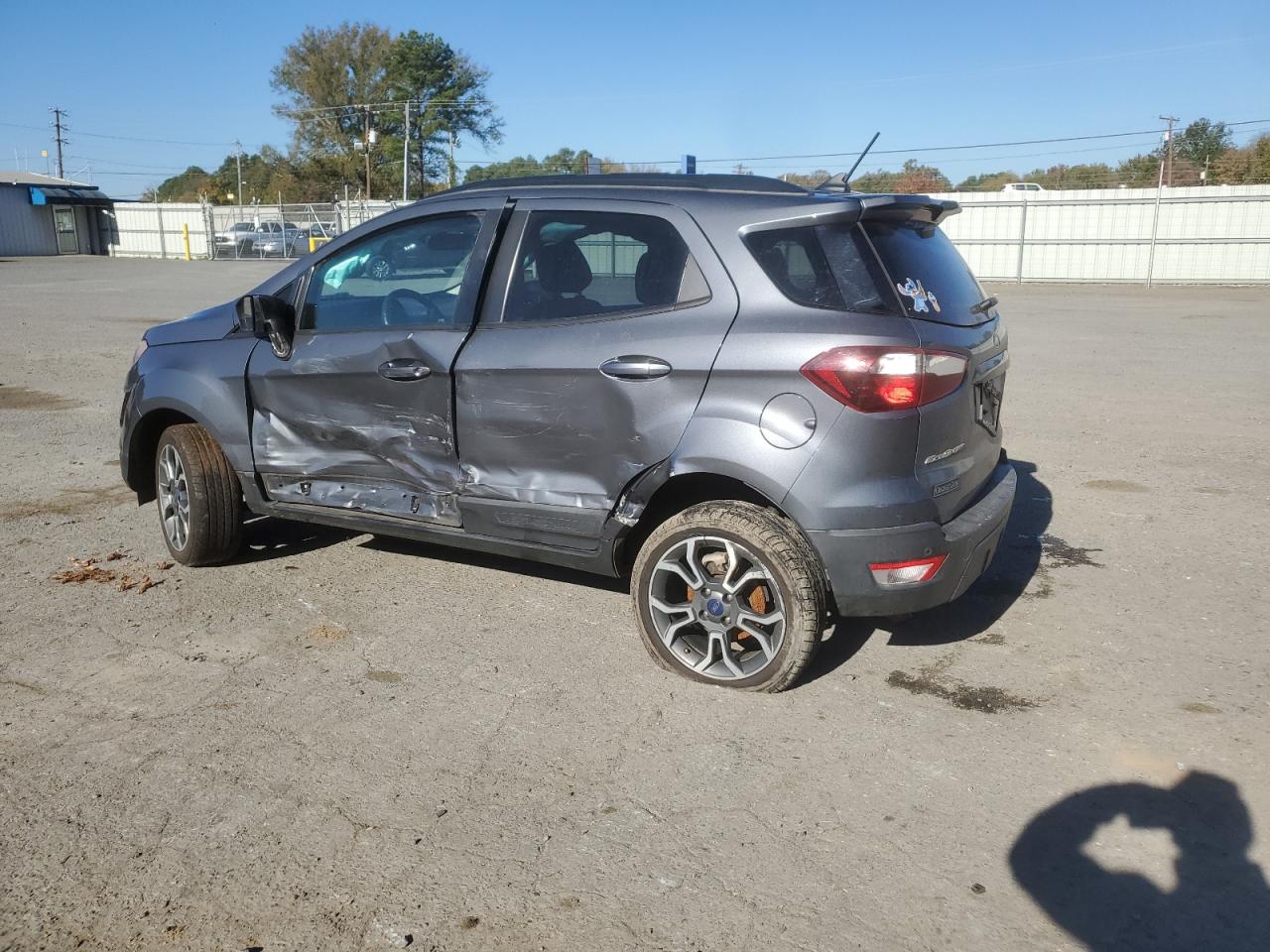 VIN MAJ6S3JL5LC346052 2020 FORD ECOSPORT no.2