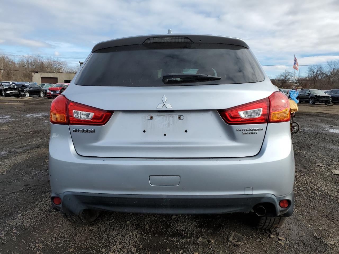 2017 Mitsubishi Outlander Sport Es VIN: JA4AR3AU0HZ000451 Lot: 82862994