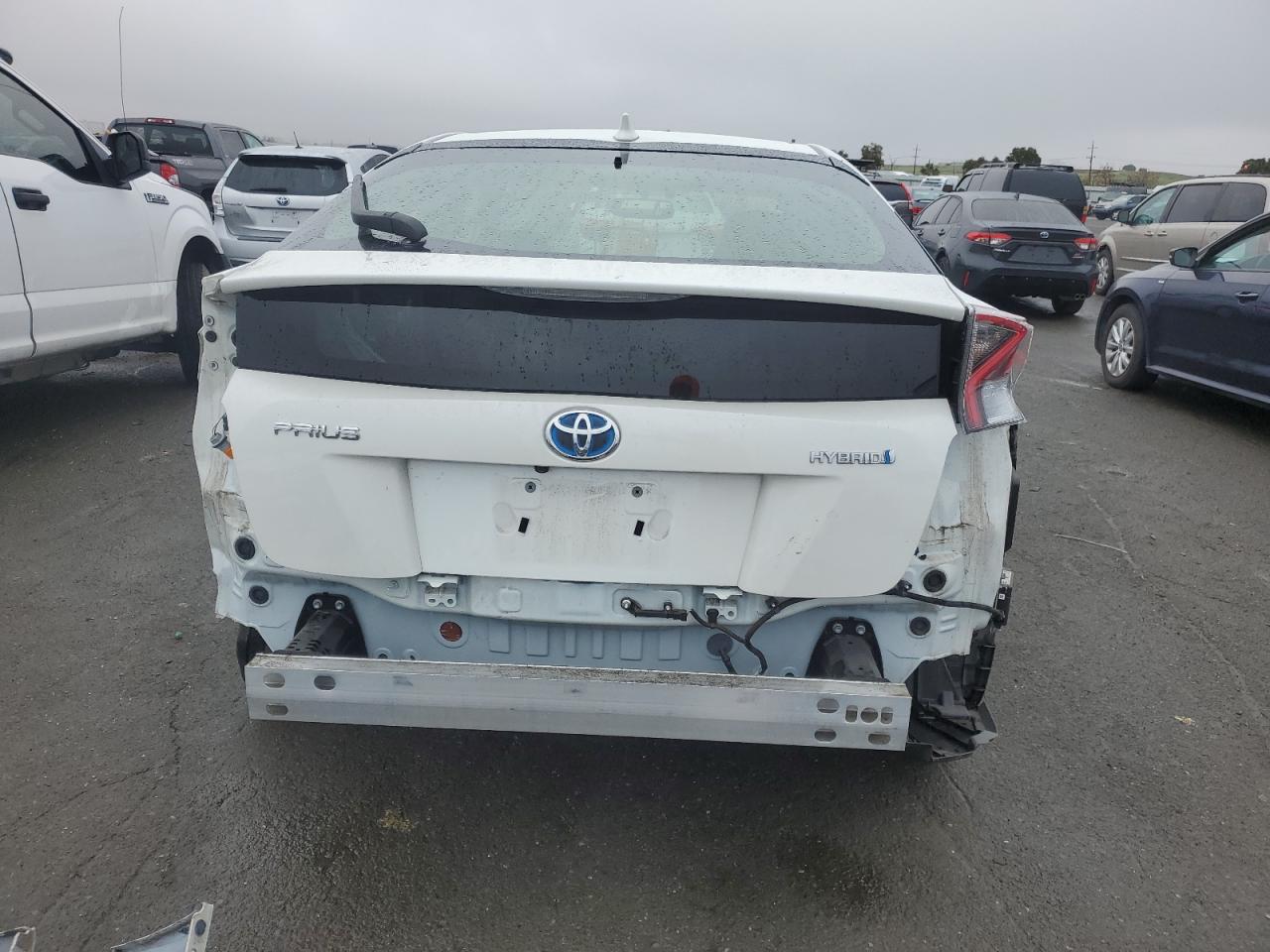 VIN JTDKARFU9G3018154 2016 TOYOTA PRIUS no.6