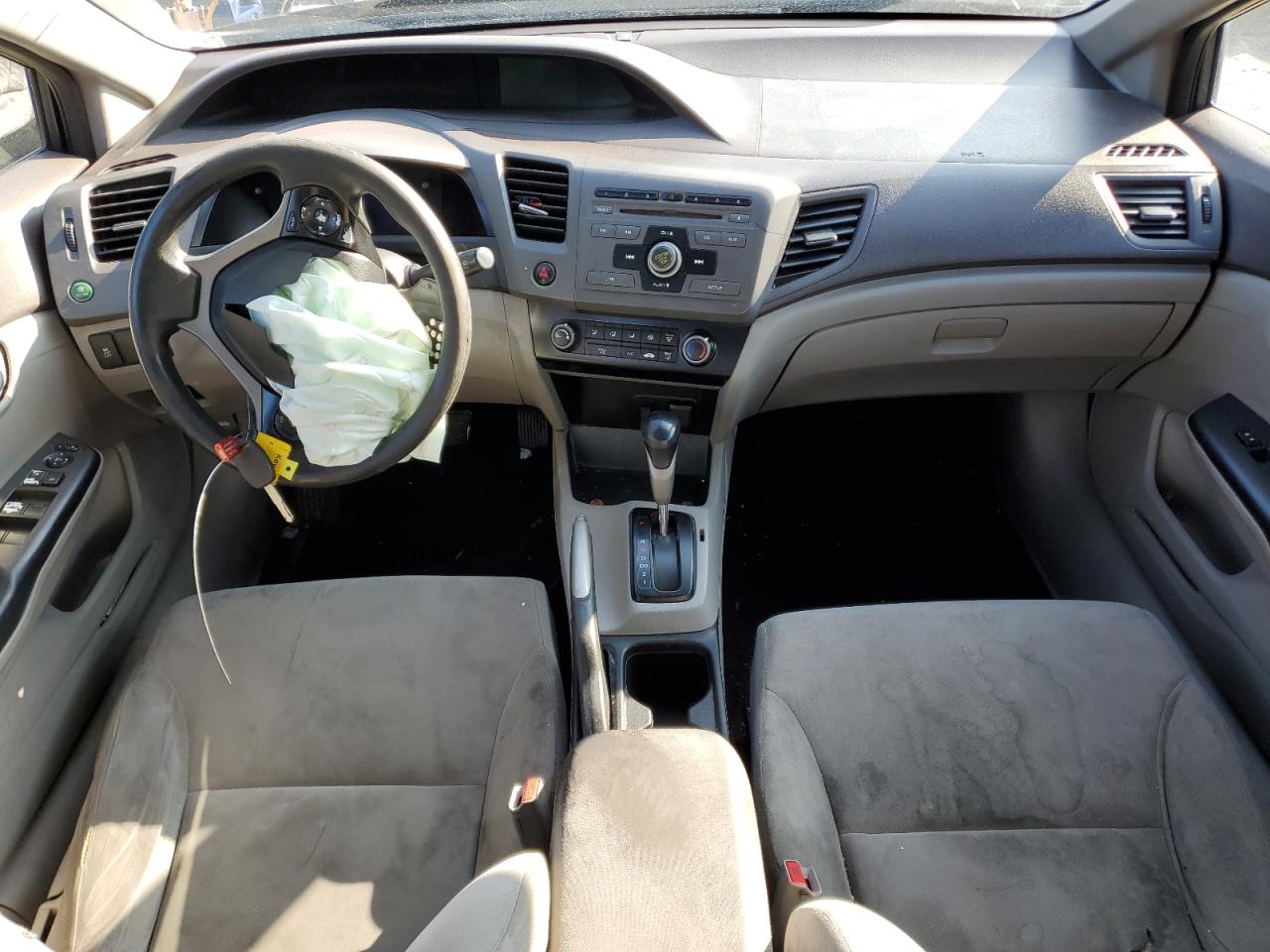 2012 Honda Civic Lx VIN: 19XFB2F54CE373265 Lot: 85804224