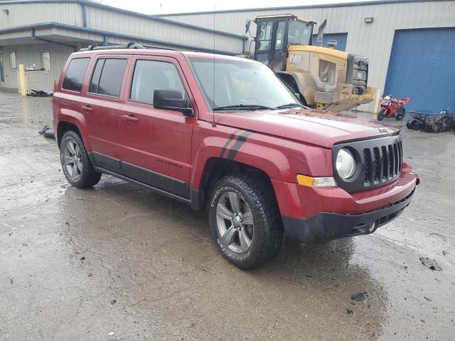  JEEP PATRIOT 2015 Красный