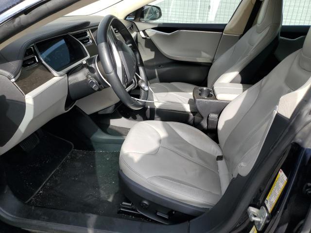  TESLA MODEL S 2013 Черный