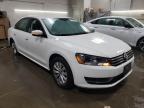 2013 Volkswagen Passat S en Venta en Elgin, IL - Side