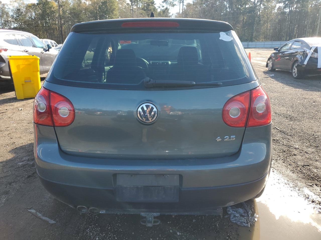 2007 Volkswagen Rabbit VIN: WVWCR71K47W111962 Lot: 86993684