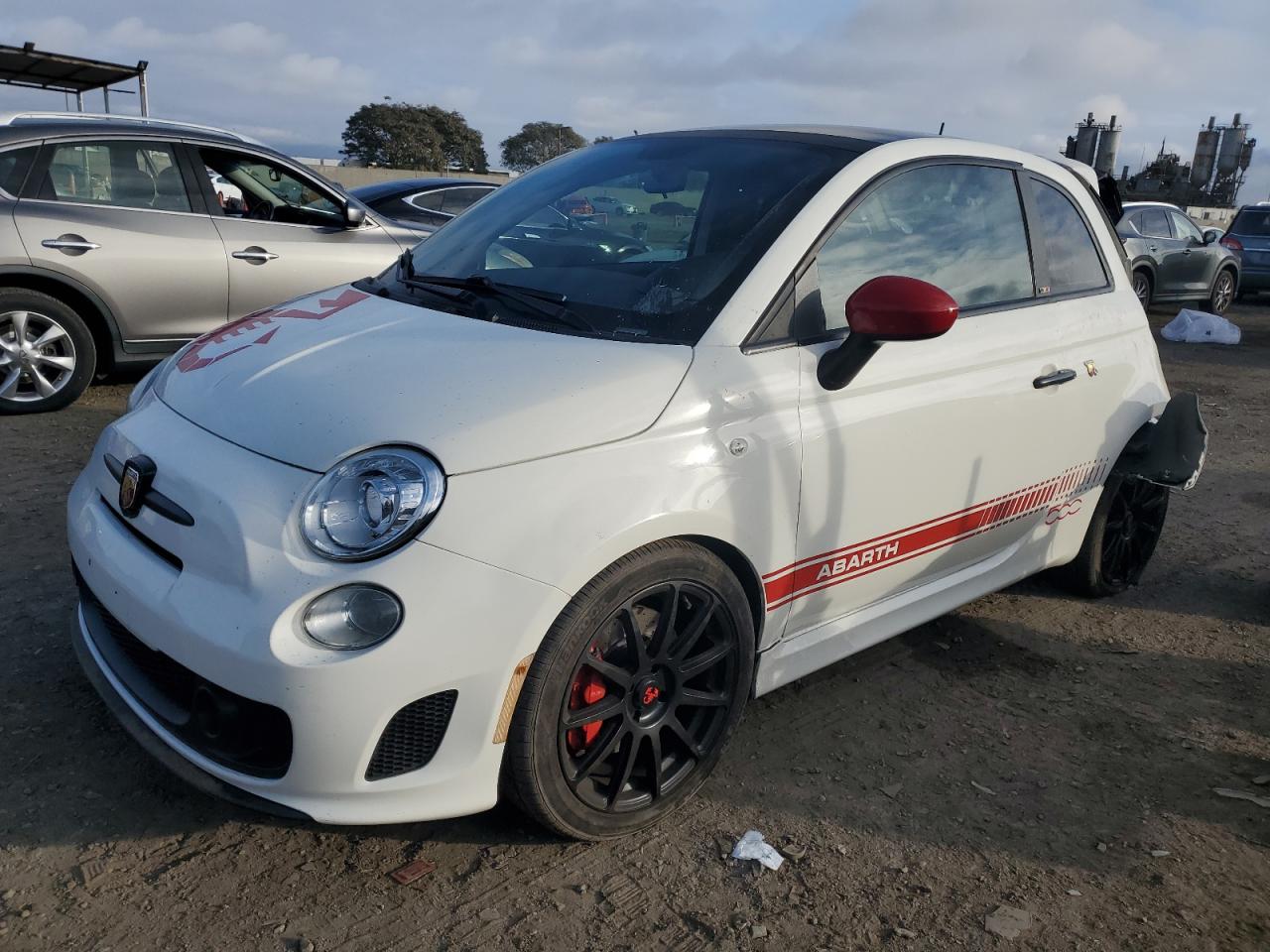 VIN 3C3CFFFH7DT528384 2013 FIAT 500 no.1