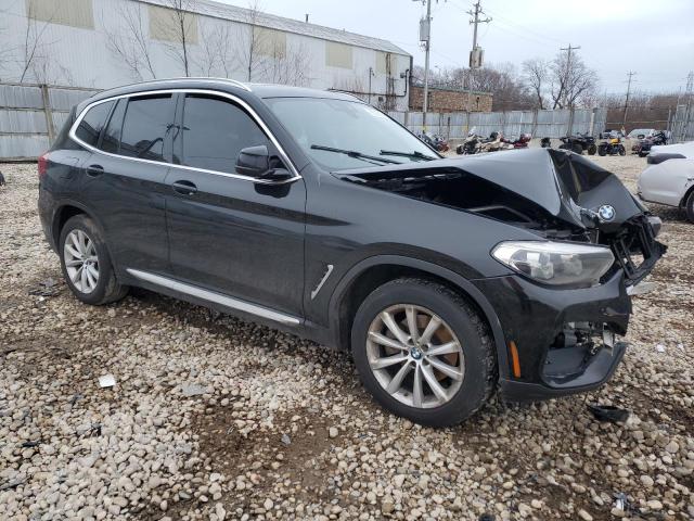  BMW X3 2018 Черный