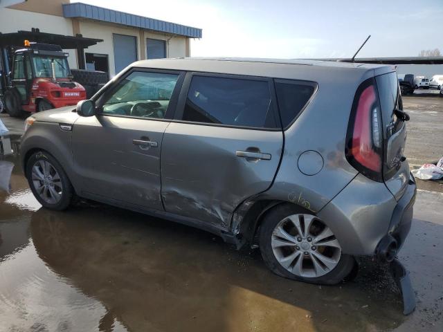  KIA SOUL 2016 Сірий