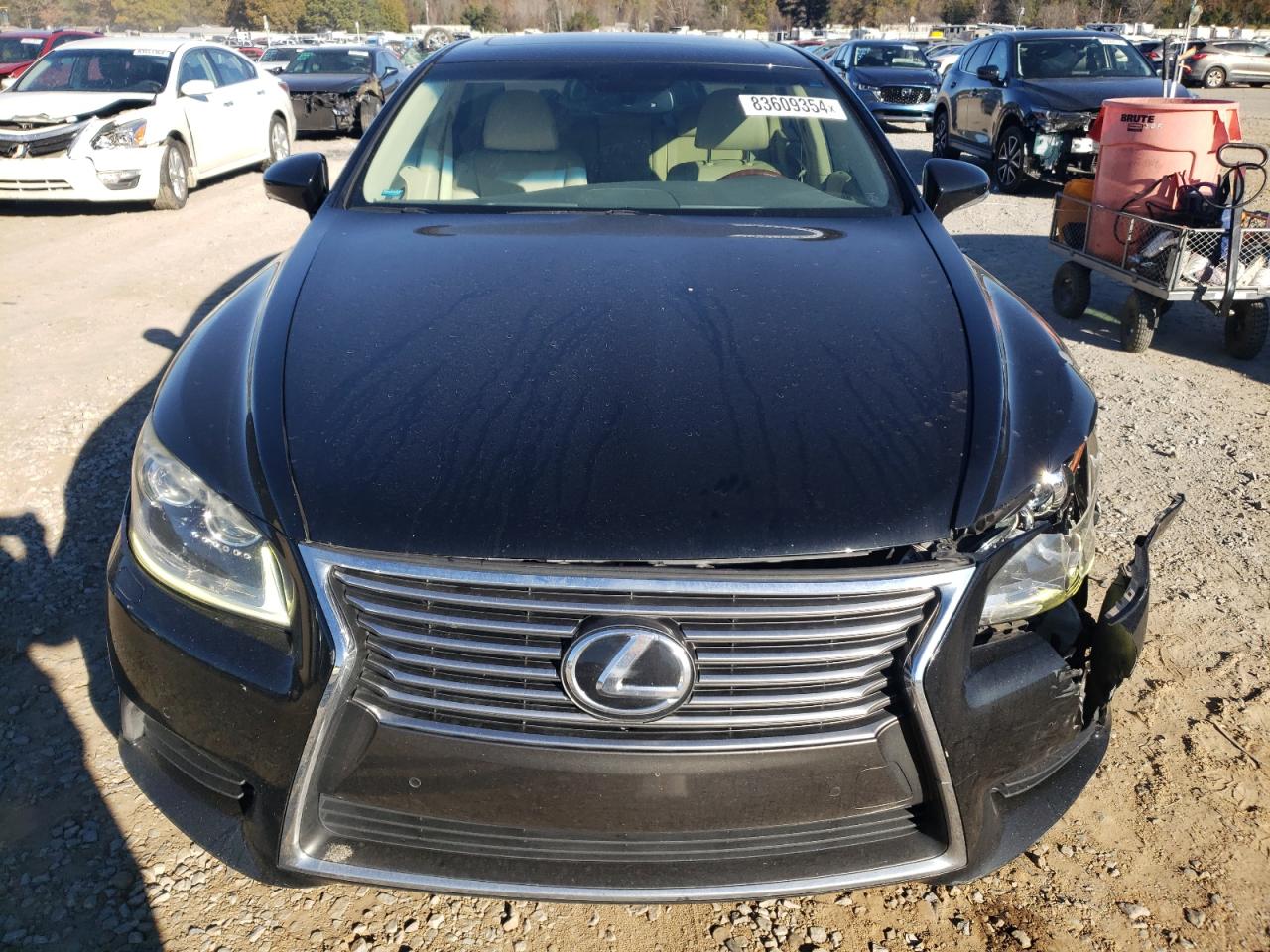 VIN JTHBL5EF6D5122282 2013 LEXUS LS460 no.5