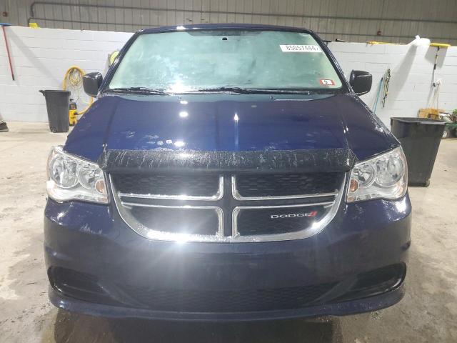  DODGE CARAVAN 2016 Blue