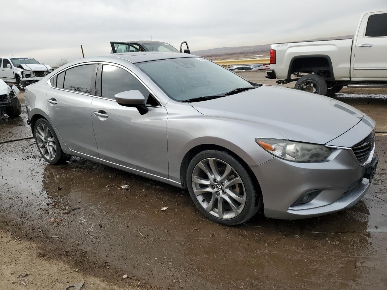 VIN JM1GJ1W57F1220646 2015 MAZDA 6 no.4