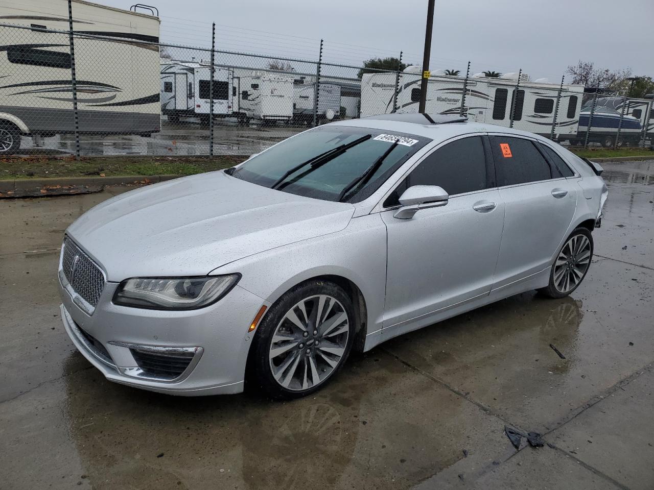 2017 LINCOLN MKZ