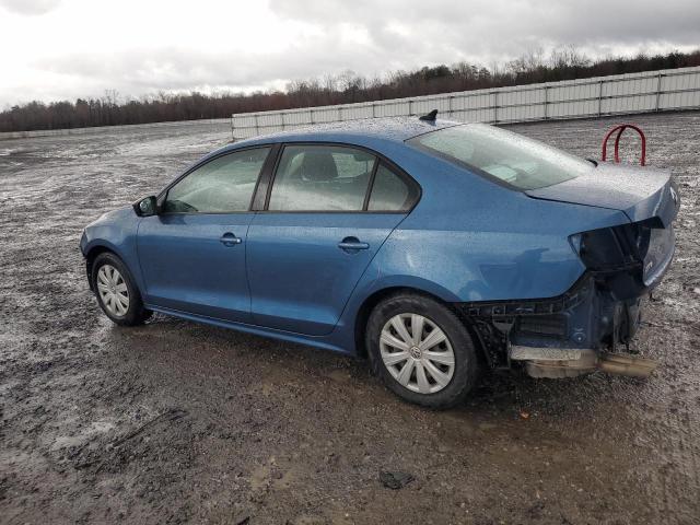  VOLKSWAGEN JETTA 2015 Blue