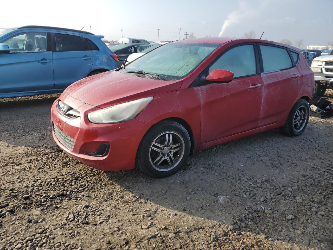 VIN KMHCT5AE0DU078722 2013 HYUNDAI ACCENT no.1