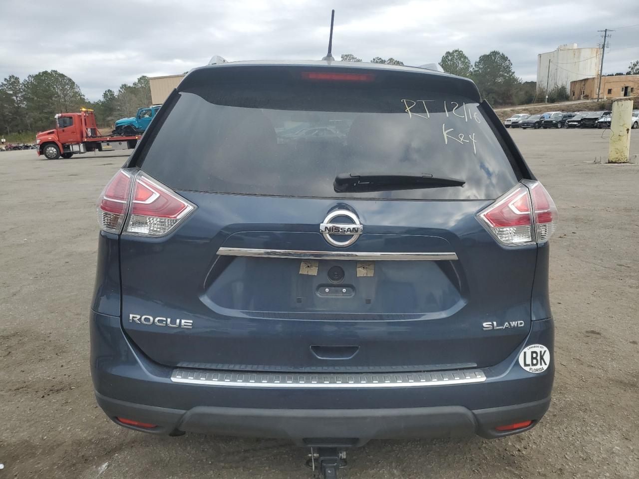 VIN 5N1AT2MV4FC767480 2015 NISSAN ROGUE no.6