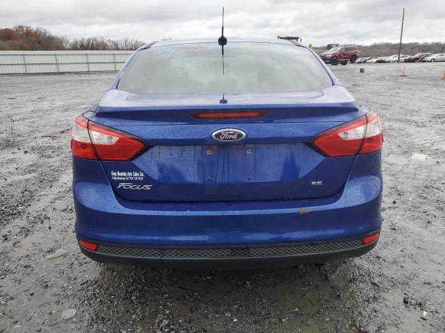  FORD FOCUS 2012 Blue