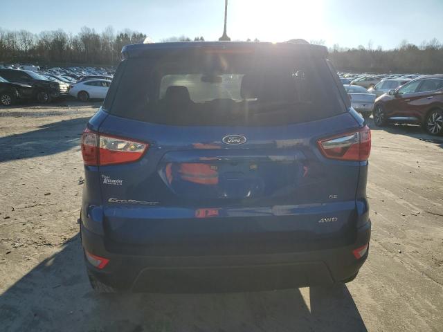  FORD ECOSPORT 2020 Blue