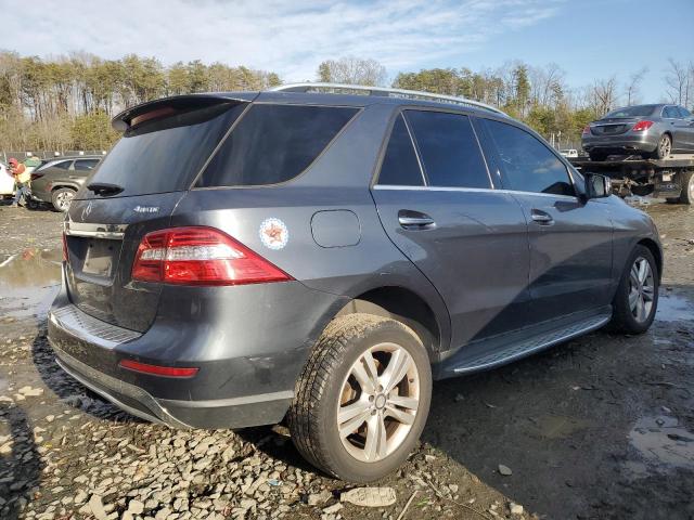  MERCEDES-BENZ M-CLASS 2015 Szary