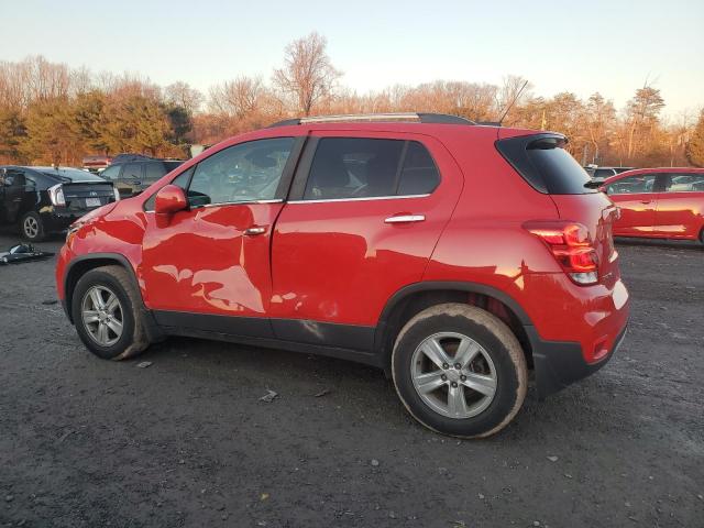  CHEVROLET TRAX 2017 Червоний