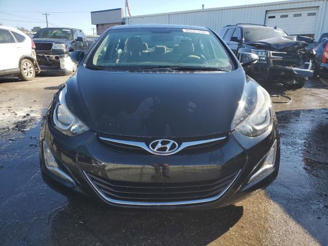  HYUNDAI ELANTRA 2016 Black