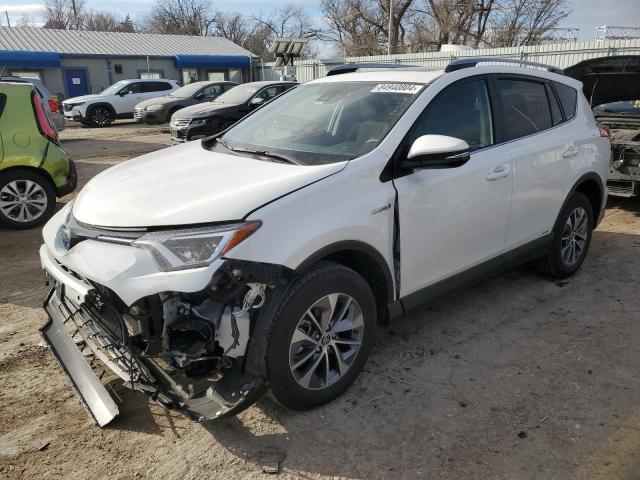  TOYOTA RAV4 2018 Белы