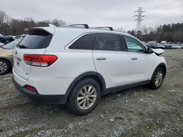  KIA SORENTO 2016 White