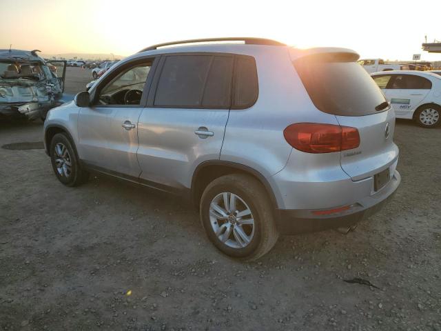  VOLKSWAGEN TIGUAN 2017 Gray