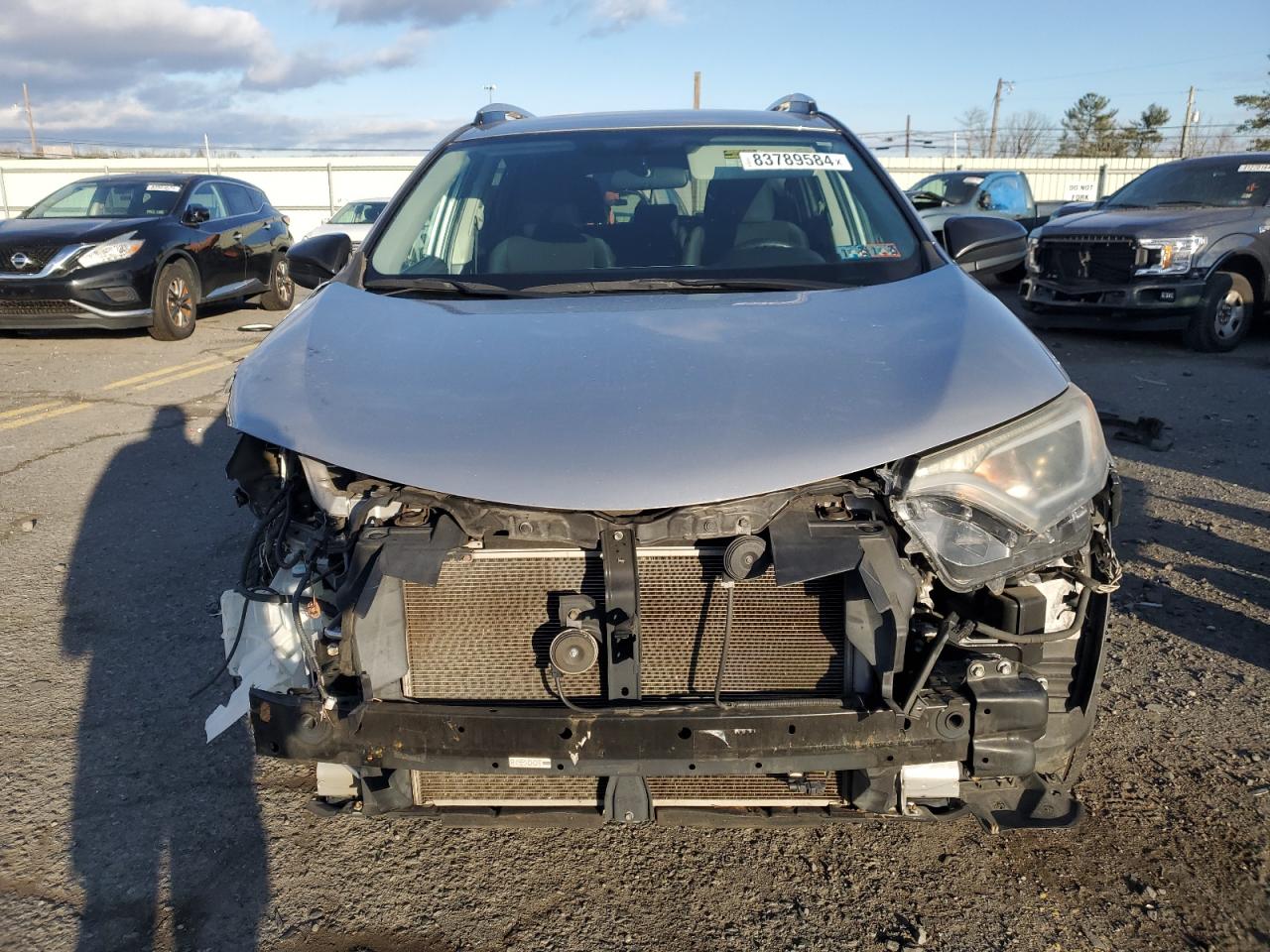 VIN 2T3BFREV4GW425761 2016 TOYOTA RAV4 no.5