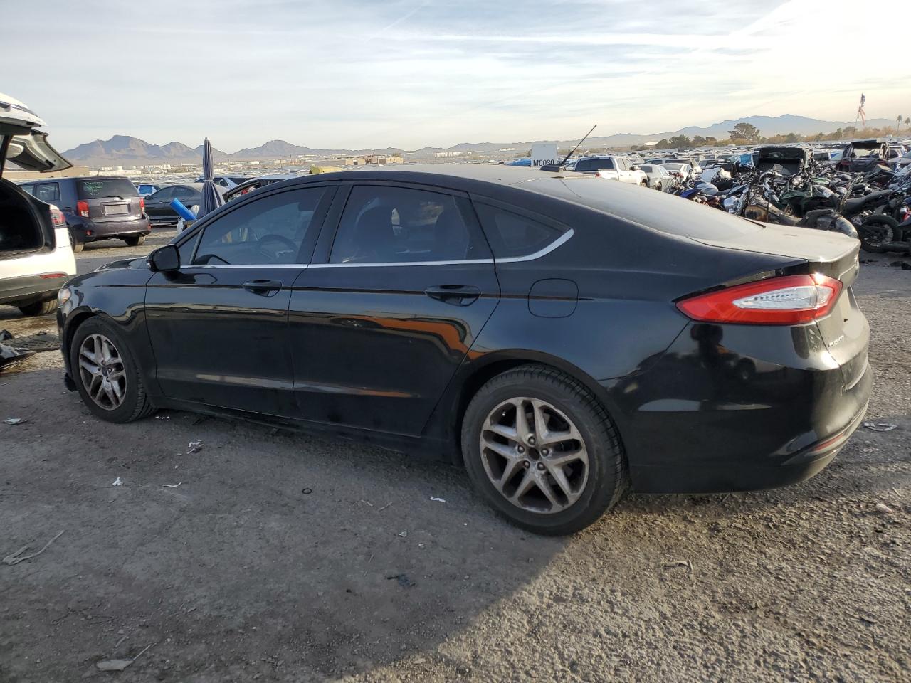 1FA6P0H75G5107183 FORD FUSION 2016
