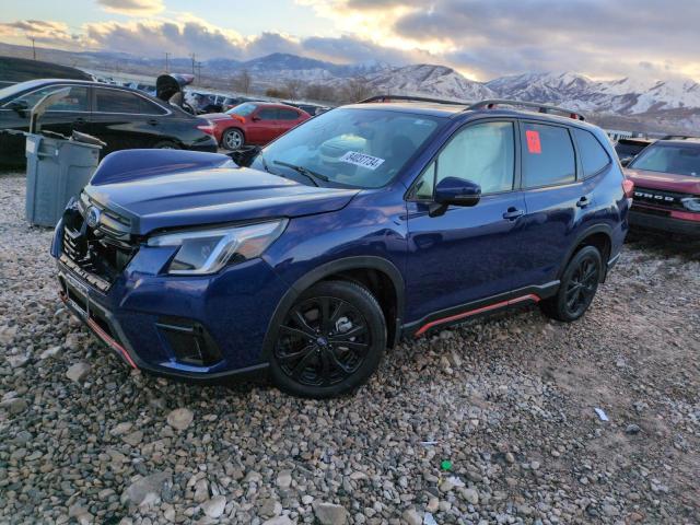  SUBARU FORESTER 2023 Blue