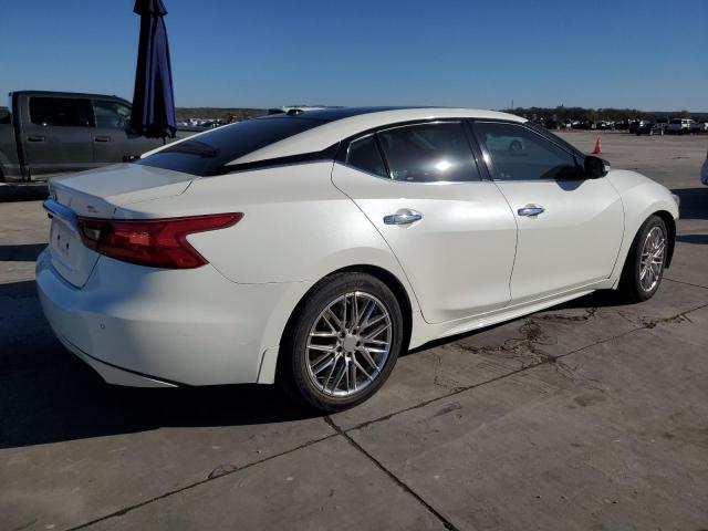 Sedans NISSAN MAXIMA 2017 White