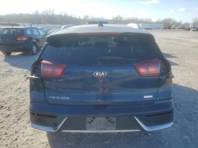  KIA NIRO 2018 Синий