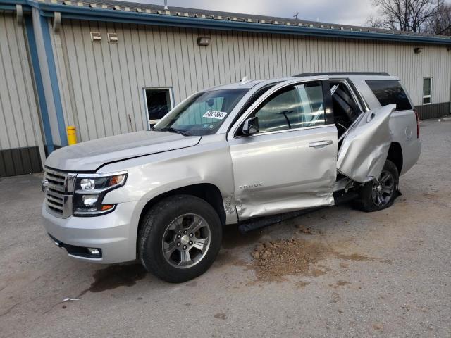  CHEVROLET TAHOE 2017 Серебристый